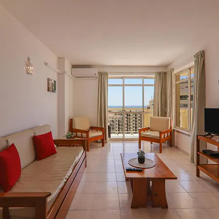 Oura 11ºe - Vista Mar, Com Piscina Apartment