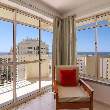 Oura 11ºe - Vista Mar, Com Piscina Apartment