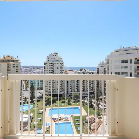 Apartment Oura 11ºe - Vista Mar, Com Piscina Armação de Pêra